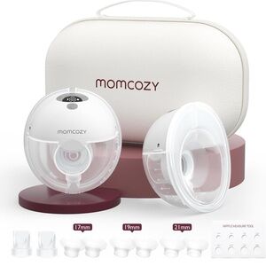 Momcozy M5 Wearable Breast Pump Set